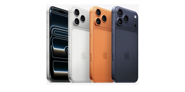 iPhone 17 logo